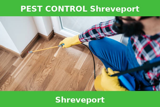 PEST CONTROL Shreveport